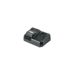 Cargador rápido de baterías de ion litio 20V