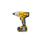Destornillador de impacto 1/4", 20V, 1 batería 2Ah