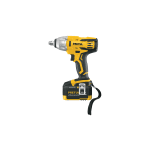Llave de impacto 1/2", 20V, 155 lb/ft, 1 batería 4Ah