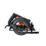 Sierra circular 7-1/4", 1800W