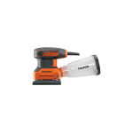 Lijadora orbital 1/4 hoja, 240W