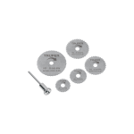 Kit de minidiscos sierra para moto tool