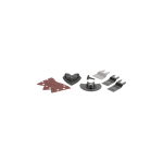 Kit con 8 accesorios para multiherramienta oscilante,