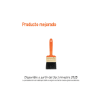 Brocha profesional