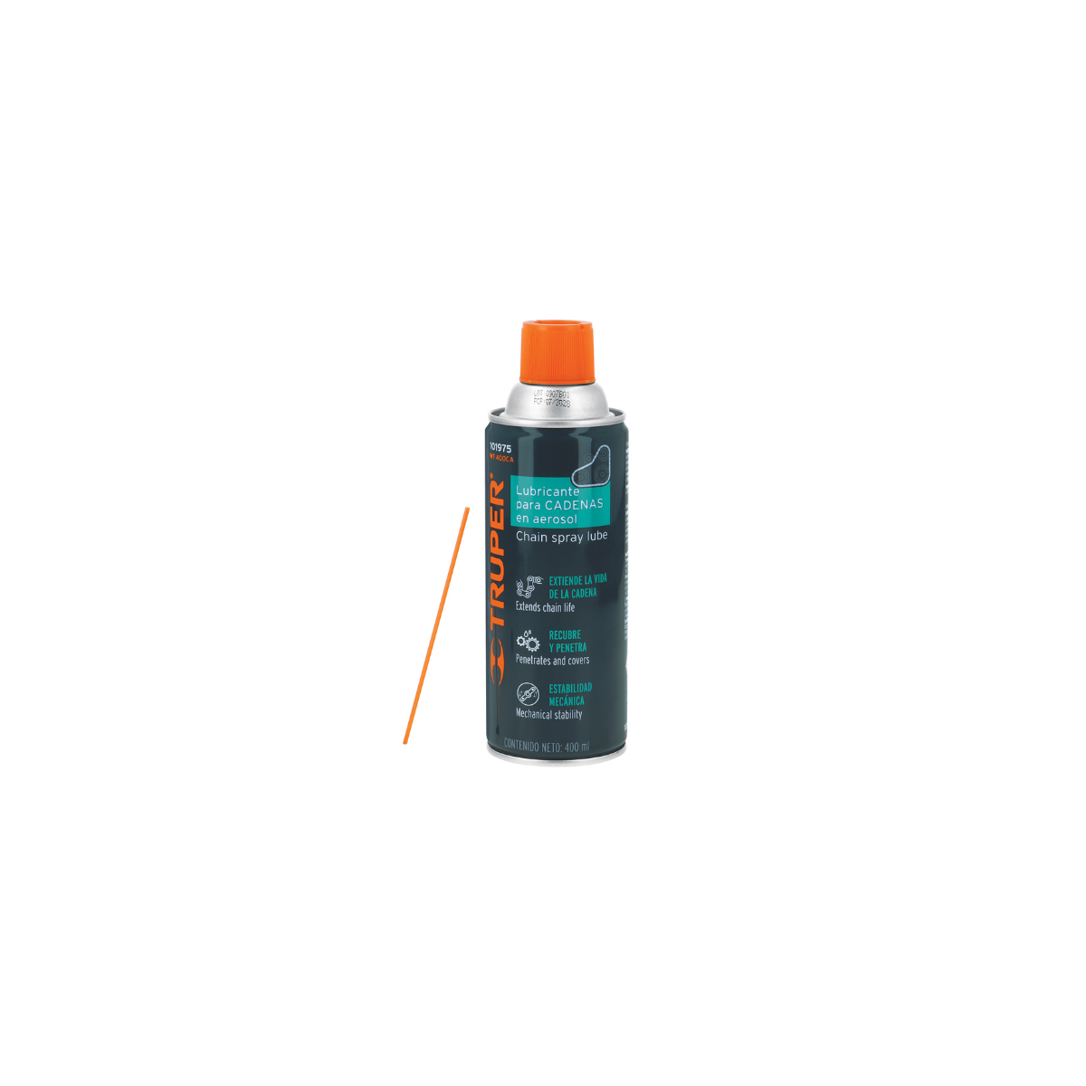 1 Lubricante de cadenas en aerosol 400 ml - Imagen 1
