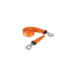 Correa con ganchos para remolque, 48 mm x 5.8 m