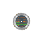 Disco sierra 7-1/4" multimaterial, 48 dientes centro 5/8"