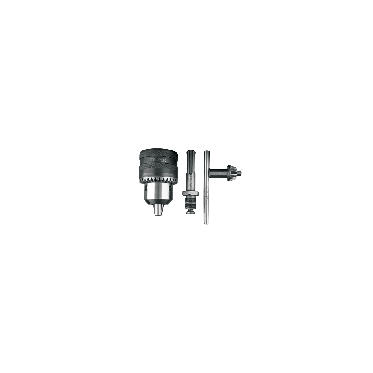 1 Mandril 1/2" con llave y adaptador SDS Plus - Imagen 1