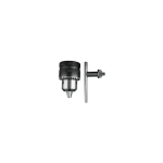 Mandril 1/2" con llave, cuerpo moleteado