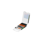 Estuche con 15 puntas de cruz PH2 de impacto largo 2"