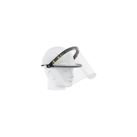 Adaptador de protector facial para casco