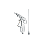 Pistola de aluminio para sopletear