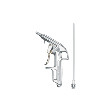 Pistola de aluminio para sopletear