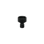 Conector 3/4" rápido hembra de ABS, sistema click