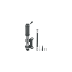 Mini bomba manual para bicicleta, abatible, 75 PSI