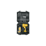 Kit taladro/destornillador 3/8", 12V, 33