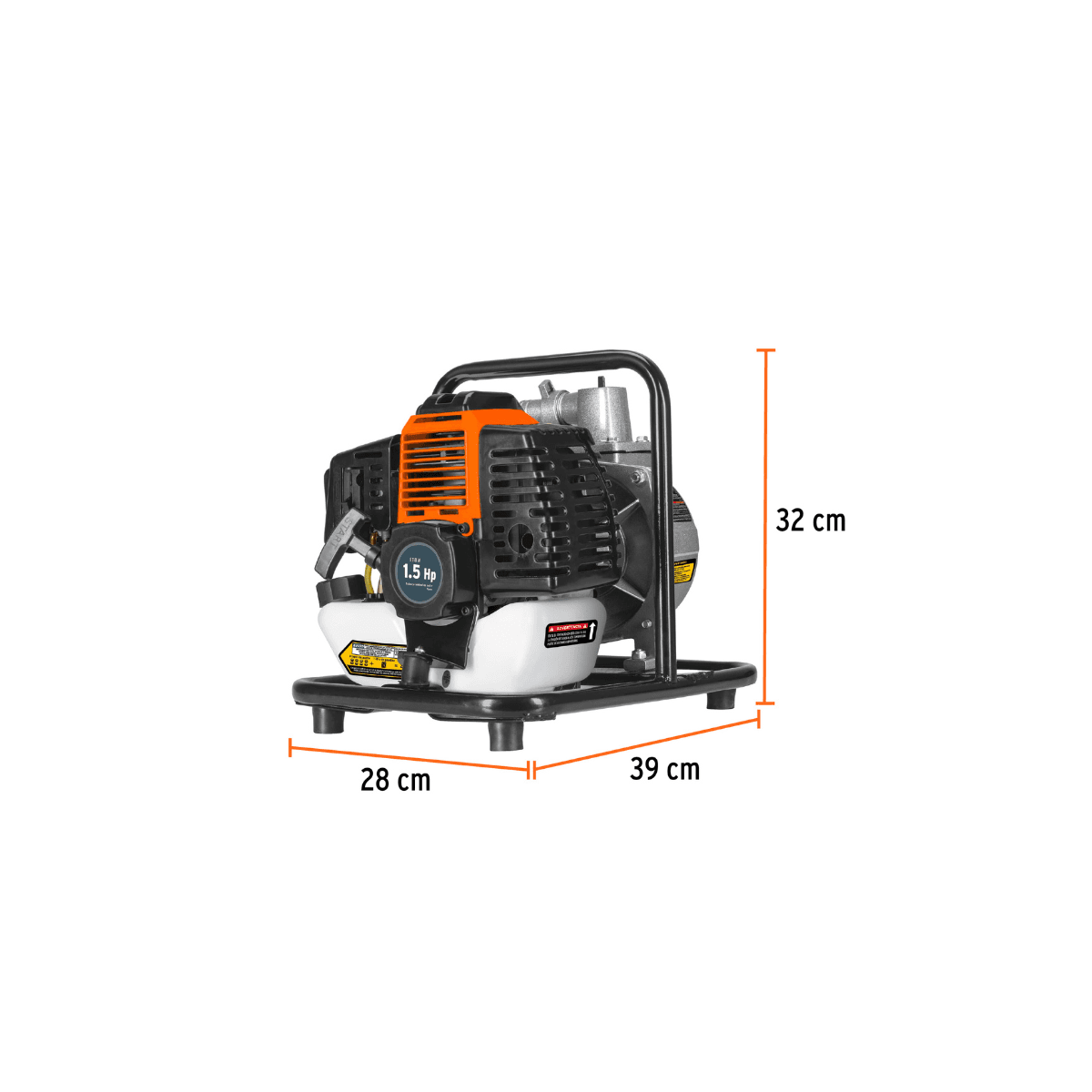 1-404.png Motobomba combustión 2 tiempos 1 1/2HP - Imagen 1