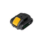 Batería ion litio, 12V, 2 Ah