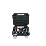 Kit de mini esmeriladora 1/4" con estuche plástico