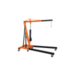 Pluma hidráulica 2 ton, plegable
