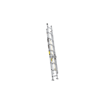 Escalera de extensión, tipo III, 16 peldaños