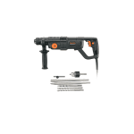 Rotomartillo SDS Plus/destornillador, 3.5 J, 800W, mango D