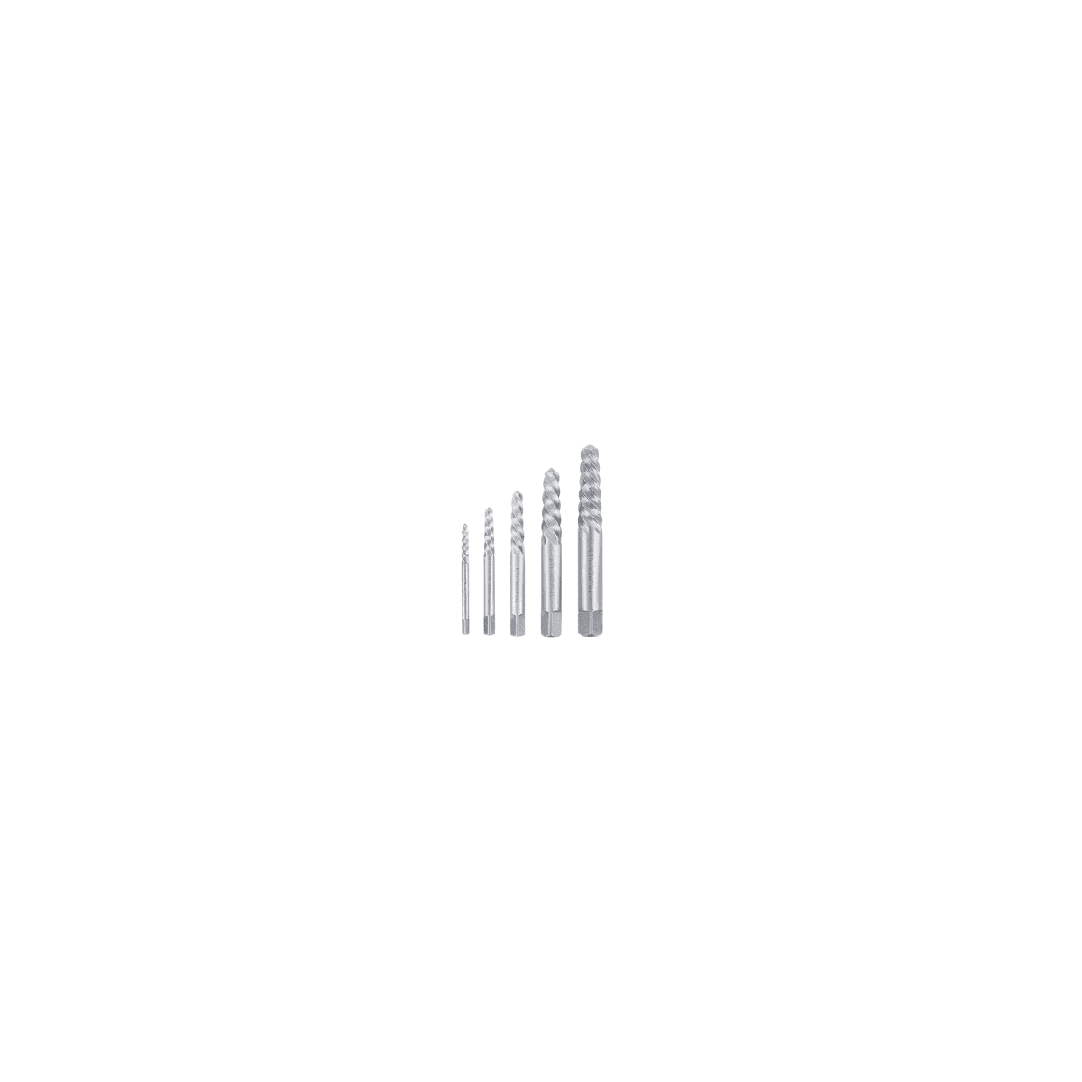 1-786.png Juego con 5 extractores de tornillos - Imagen 1