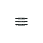 Blíster con 3 puntas extractoras de tornillos