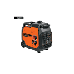 Generador inversor silencioso 3 kW, encendido manual