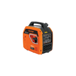 Generador silencioso inverter 2.2kW, 80 cc, encendido manual