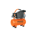 Compresor lubricado, 10L, 2 HP, horizontal, 127V