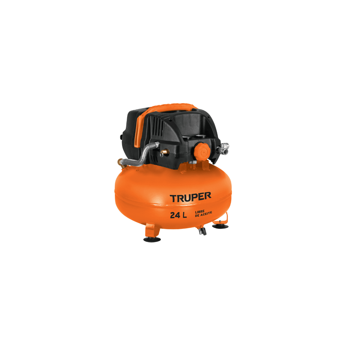 1-873.png Compresor libre de aceite, 24L, 2-2/3HP, 127V - Imagen 1