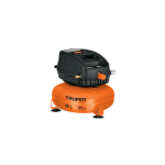Compresor libre de aceite, 12L, 1HP, 127V