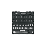 Juego de 60 herramientas 1 /4" y 3/8" para mecánico