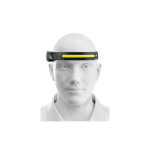 Linterna de minero LED 350 lm con sensor, recargable