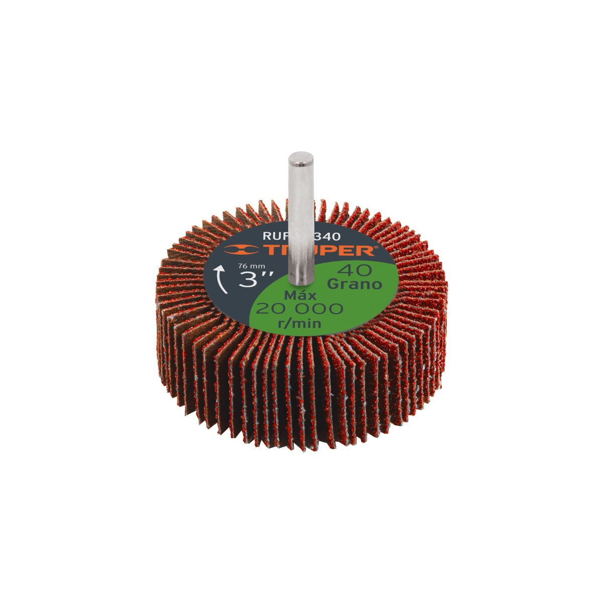 1-984.png Rueda flap de 3" - Imagen 1