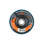 Disco laminado 4", centro 5/8", fibra