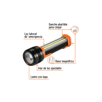Linterna recargable con luz emergencia, 480lm - Imagen 2