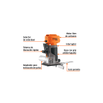 Router (Rebajadora) 1/4" - Imagen 2