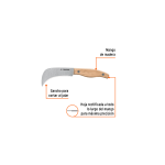Cuchillo 7" para linóleo - Imagen 2