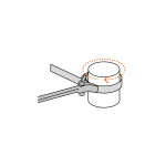 Llave de banda de hule 1-1/2" a 6-1/2" para filtro de aceite - Imagen 3