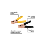 2 caimanes para cables pasa corriente - Imagen 3