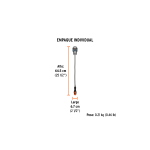 Imán flexible de acero con LED, 3 kg - Imagen 3