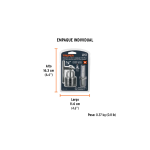 Mandril 1/2" con llave y adaptador SDS Plus - Imagen 3