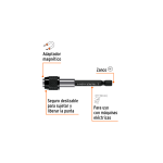 Extensión magnética, para puntas, cambio rápido - Imagen 2