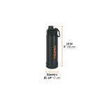 Termo de acero inoxidable, 700 ml - Imagen 2