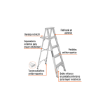 Escalera de tijera aluminio tipo lll - Imagen 2