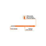 Cincel de corte frío 10"