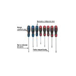 Juego de 8 destornilladores Comfort Grip - Imagen 3