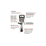 Martillo demoledor HEX 20 kg - Imagen 3